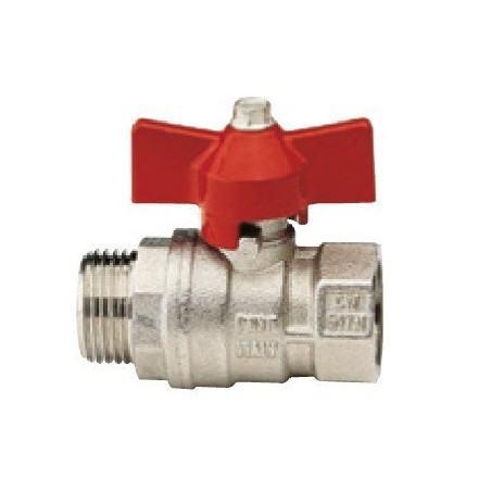 Fém golyóscsap KB ¾" pillangó (ITAP VIENNA)