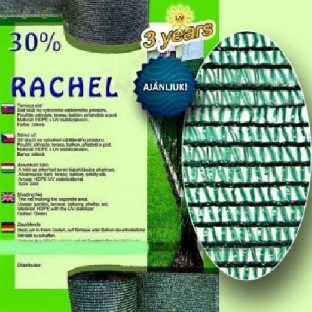 Rachel árnyékoló háló30 1,5 x 50 m 30% / 28472