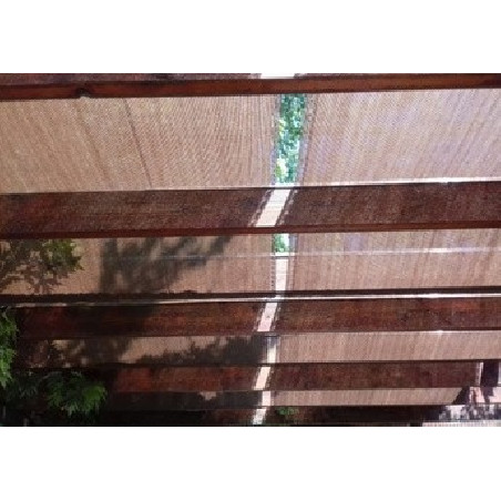 Belátásgátló, szélfogó és árnyékoló háló Browntex 160 1,8 m x 50 m 90% / 28599