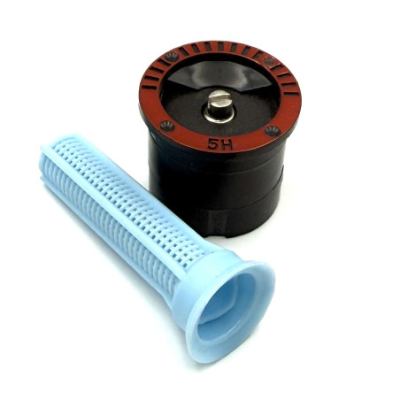 Rain Bird MPR 5H fix fúvóka (1.5m, 180 fokos, piros)