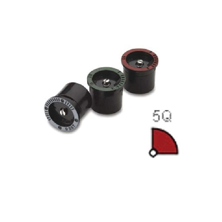 Rain Bird MPR 5Q fix fúvóka (1.5m, 90 fokos, piros)