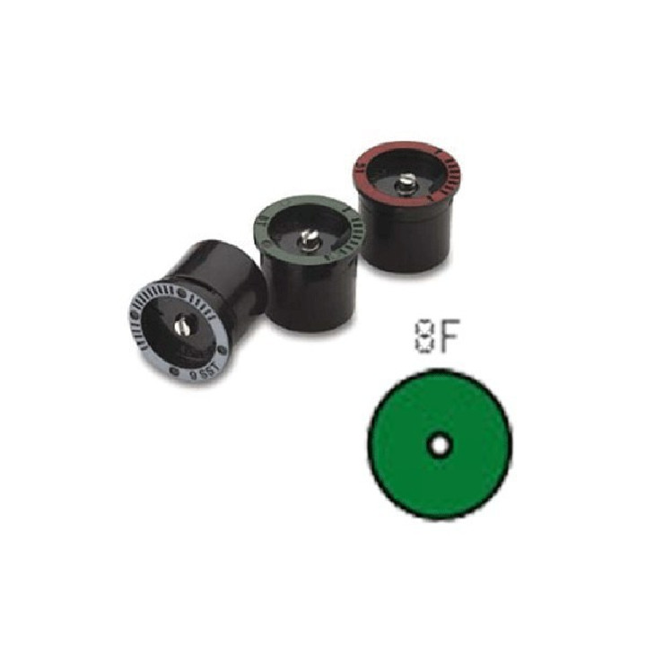 Rain Bird MPR 8F fix fúvóka (2.4m, 360 fokos, zöld)