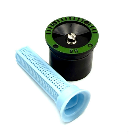 Rain Bird MPR 8H fix fúvóka (2.4m, 180 fokos, zöld)