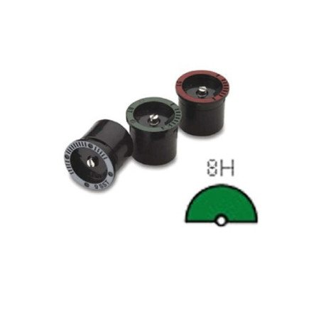 Rain Bird MPR 8H fix fúvóka (2.4m, 180 fokos, zöld)