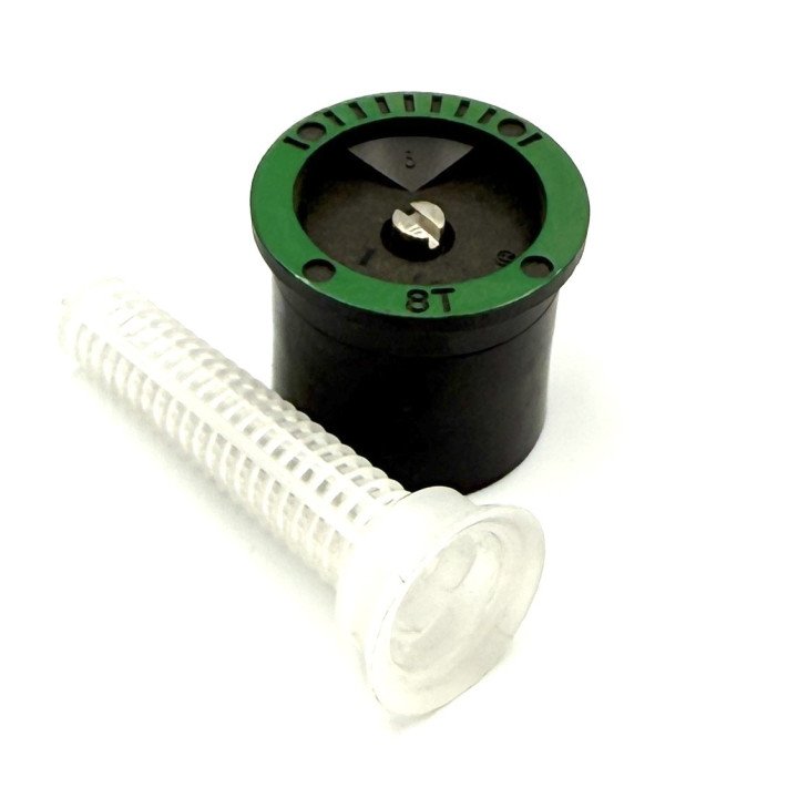 Rain Bird MPR 8T fix fúvóka (2.4m, 120 fokos, zöld)