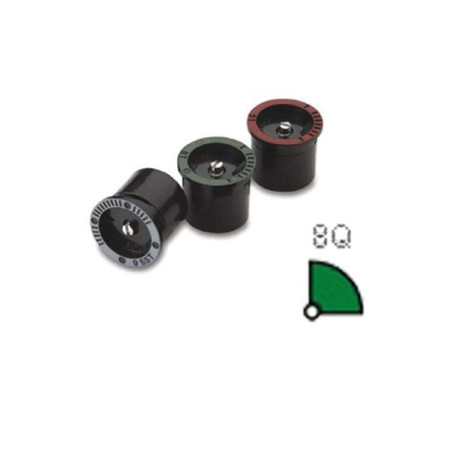 Rain Bird MPR 8Q fix fúvóka (2.4m, 90 fokos, zöld)