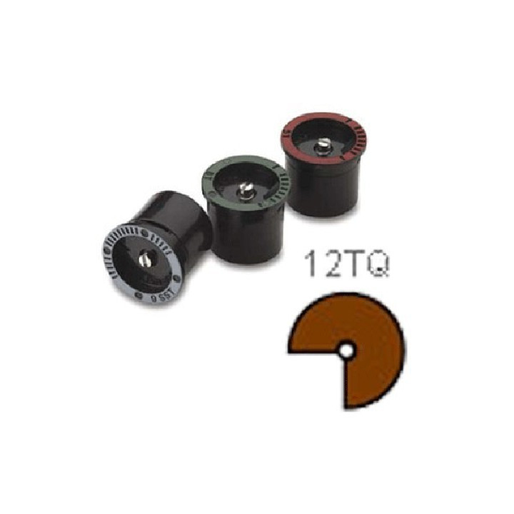 Rain Bird MPR 12TQ fix fúvóka (3.7m, 270 fokos, barna)