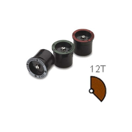 Rain Bird MPR 12T fix fúvóka (3.7m, 120 fokos, barna)