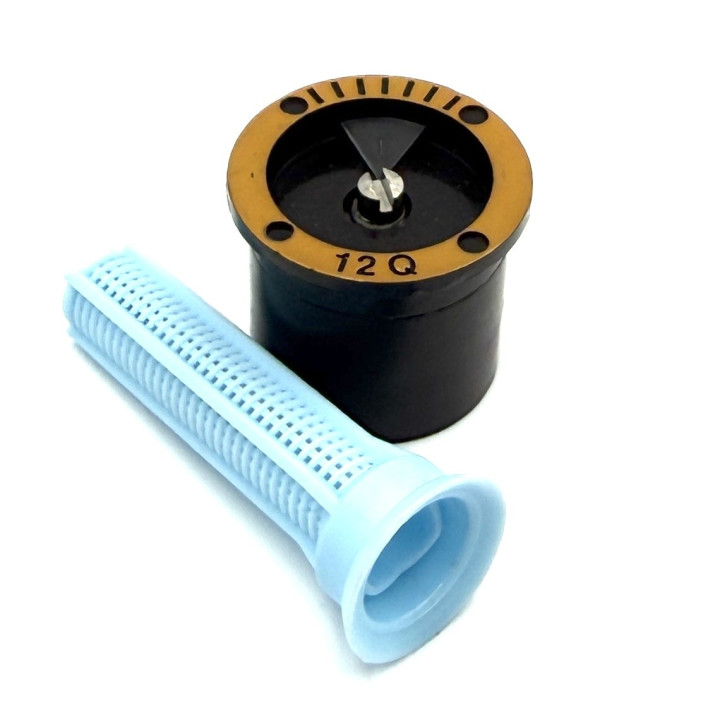 Rain Bird MPR 12Q fix fúvóka (3.7m, 90 fokos, barna)