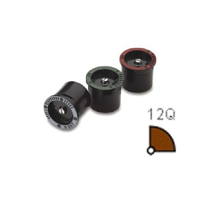 Rain Bird MPR 12Q fix fúvóka (3.7m, 90 fokos, barna)