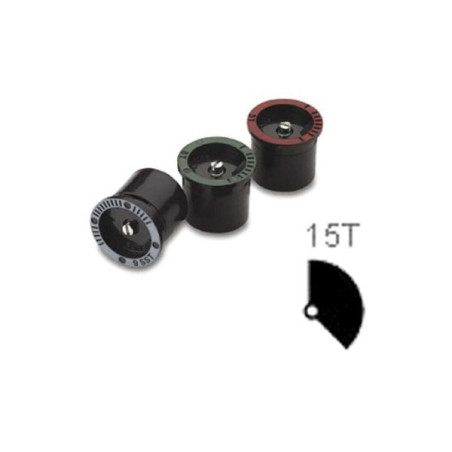Rain Bird MPR 15T fix fúvóka (4.6m, 120 fokos, fekete)