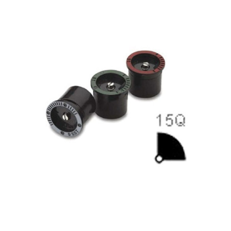 Rain Bird MPR 15Q fix fúvóka (4.6m, 90 fokos, fekete)