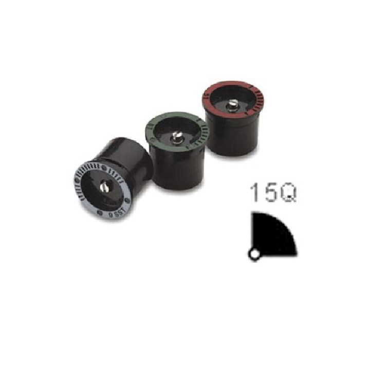 Rain Bird MPR 15Q fix fúvóka (4.6m, 90 fokos, fekete)