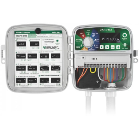Rain Bird ESP-TM-2 4 zónás wifi ready kültéri öntöző vezérlő