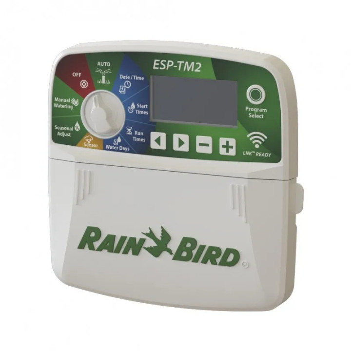 Rain Bird ESP-TM2I 4 zónás wifi ready beltéri öntöző vezérlő