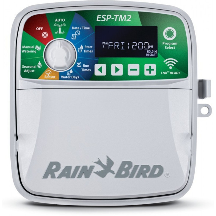 Rain Bird ESP-TM-2 8 zónás wifi ready kültéri öntöző vezérlő