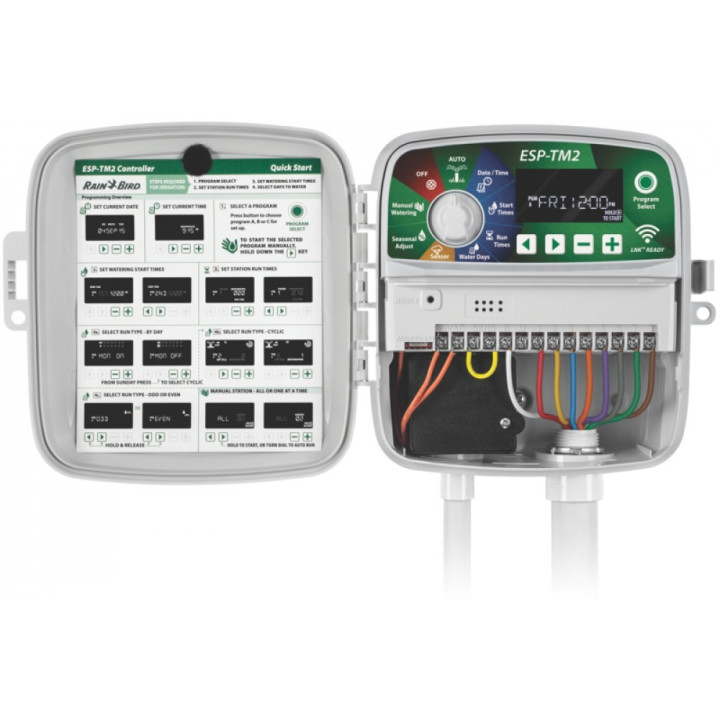 Rain Bird ESP-TM-2 12 zónás wifi ready kültéri öntöző vezérlő