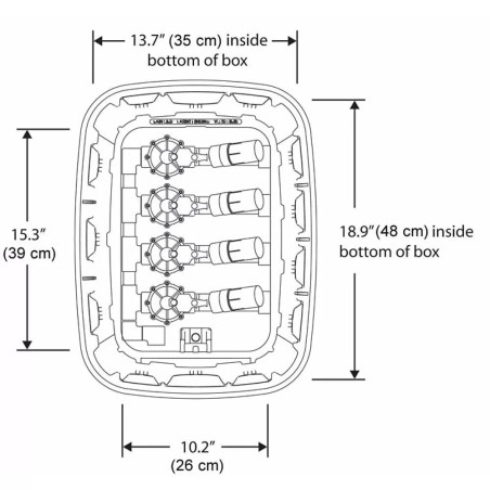 Rain Bird Erősített Standard akna