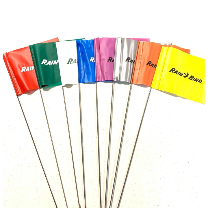 RAIN BIRD Jelölő zászló (narancssárga)