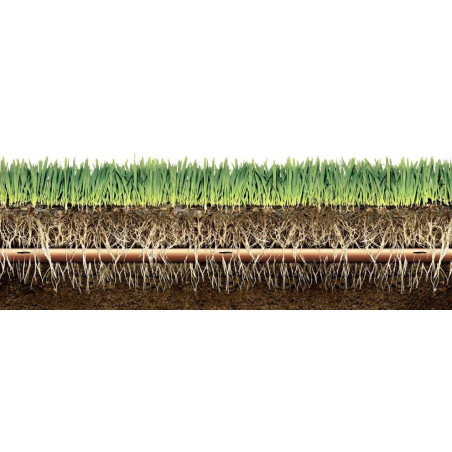 RainBird XFS DN16 mm 33 cm, 2,3 l/h, 100 m föld alá fektethető csepegtető cső