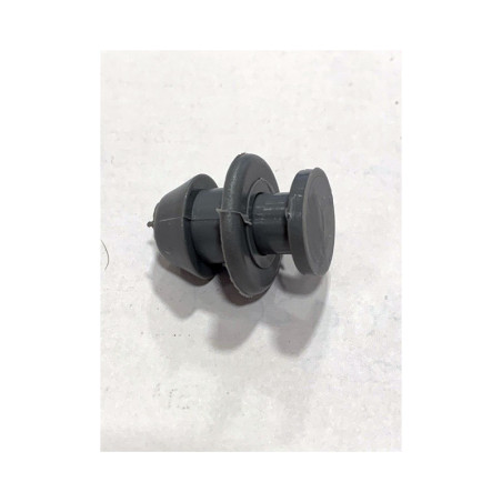 Záródugó 9/12mm csatlakozóhoz (szürke)