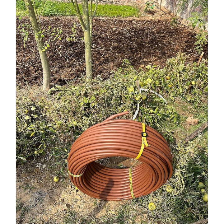 LPE KPE öntözőcső DN16 6bar 100m (Barna)