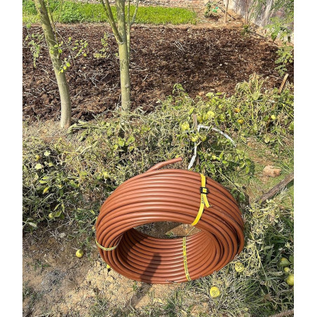 LPE KPE öntözőcső DN20 6bar 300m (Barna)