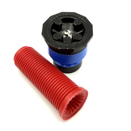 Toro 570 MPR fix fúvóka 10-T-PC (R 3m, 120 fokos, kék)