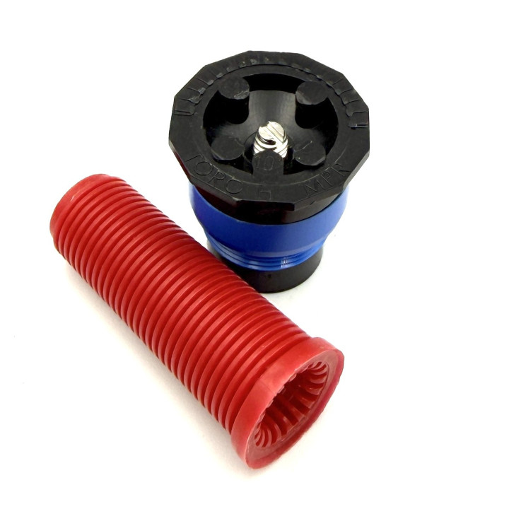 Toro 570 MPR fix fúvóka 10-H-PC (R 3m, 180 fokos, kék)