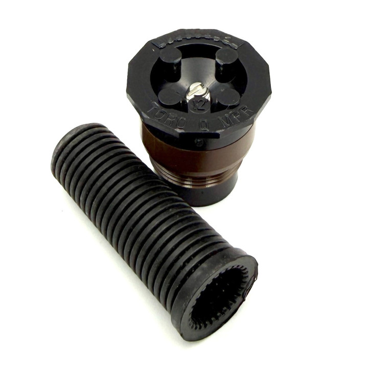 Toro 570 MPR fix fúvóka 12-Q-PC (R 3.7m, 90 fokos, barna)