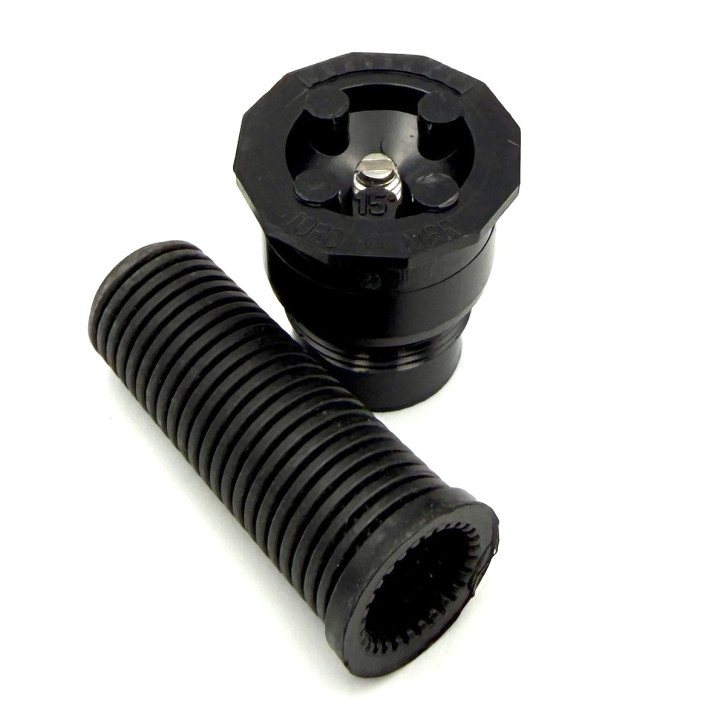 Toro 570 MPR fix fúvóka 15-Q-PC (R 4.6m, 90 fokos, fekete)