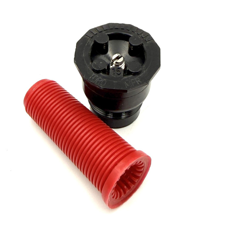 Toro 570 MPR fix fúvóka 15-T-PC (R 4.6m, 120 fokos, fekete)