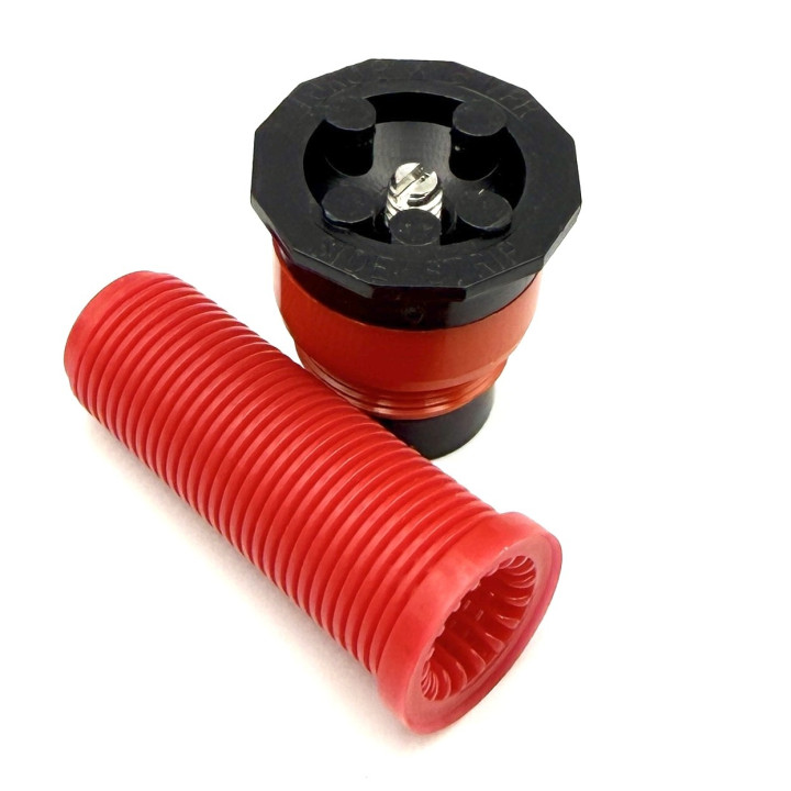 Toro 570 MPR fix fúvóka 9-SST sávszóró (2.7x5.5 m, piros)