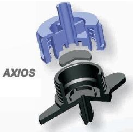 Palaplast Axios nyomáskompenzált tisztítható gomba 2 L / h