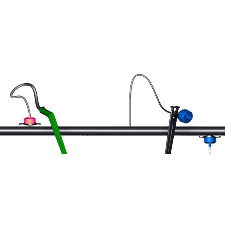 Palaplast Axios nyomáskompenzált tisztítható gomba 8 L / h