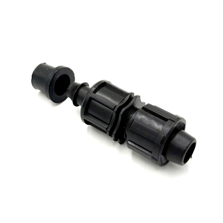 Tape indító Dn 16mm csőhöz gumigyűrűvel PP