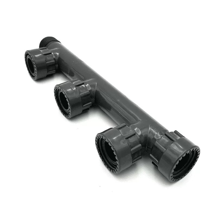 Rain szeleposztó 4-es 1" KHHHH hollanderes szelepkötő