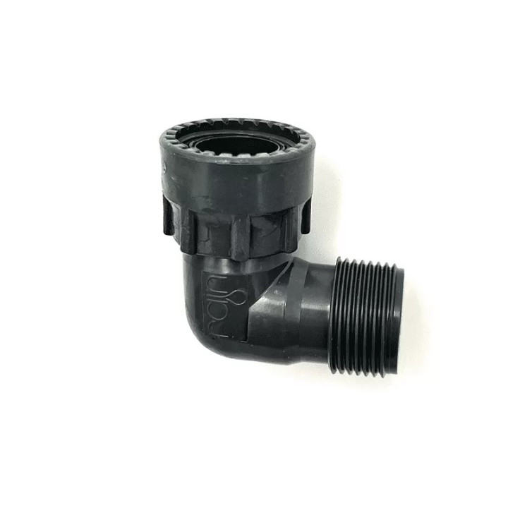 Rain hollanderes szelepkötő könyök idom 1" KH