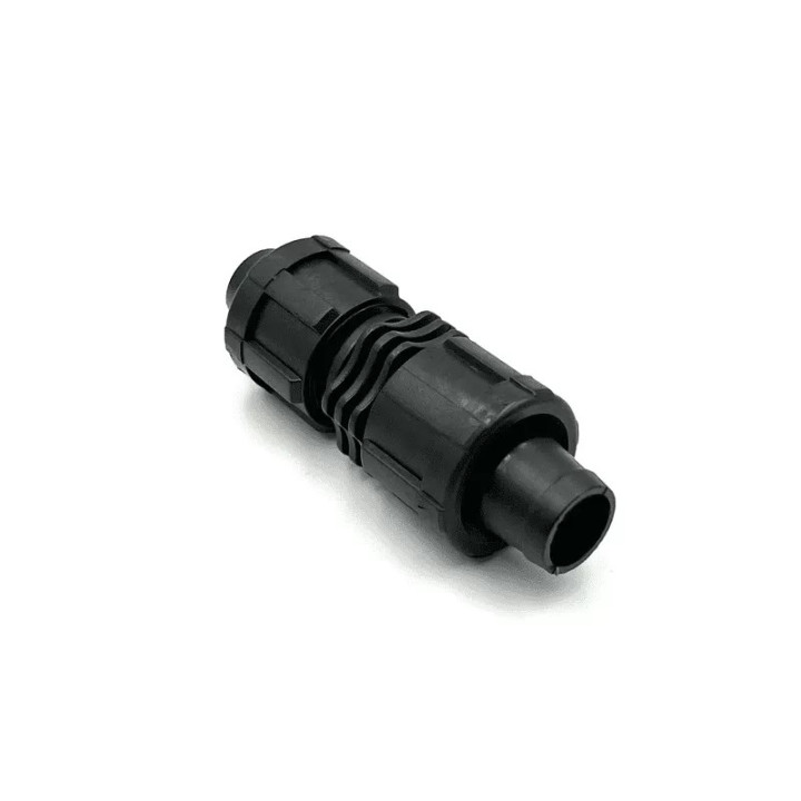 Csepegtető szalag toldó 17 x 17 PP egyenes PP