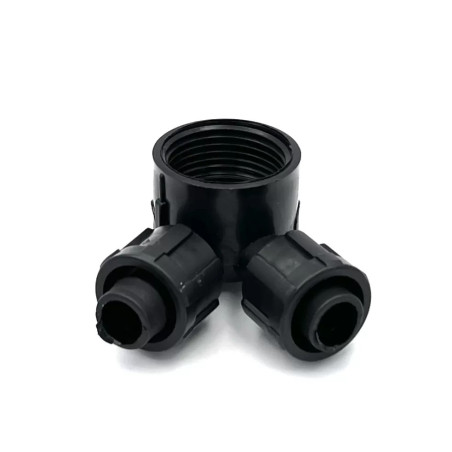 Csepegtető szalag elosztó 2-es 17 x 1" BM PP