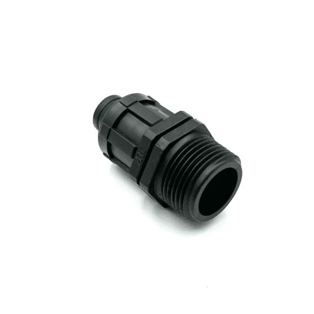 Csepegtető szalag indító 17 x 3/4" K egyenes PP