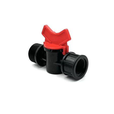 Csap menetes 3/4" KB PP