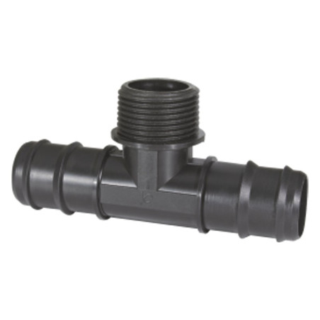 T idom 25 x 1" KM x 25 bordás-menetes