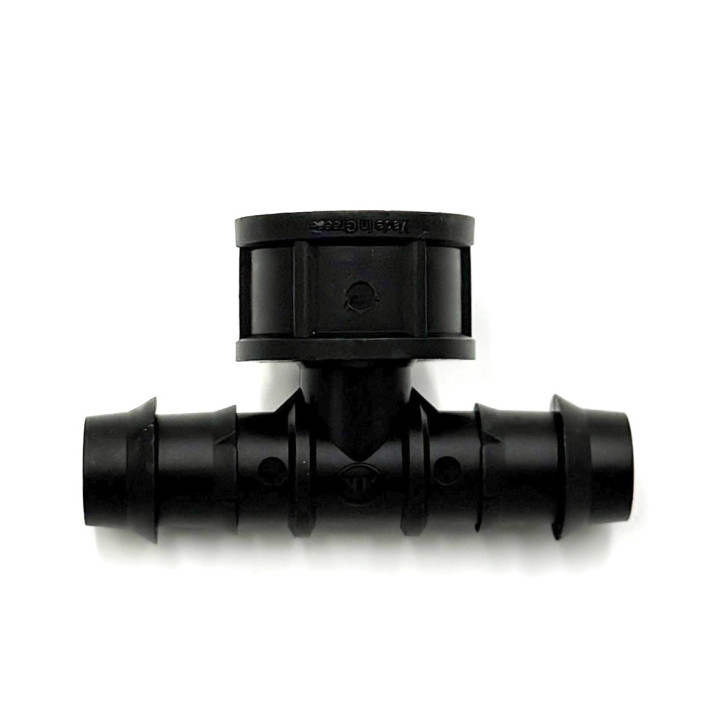 T idom 16 x 1/2" BM x 16 (bordás-menetes)