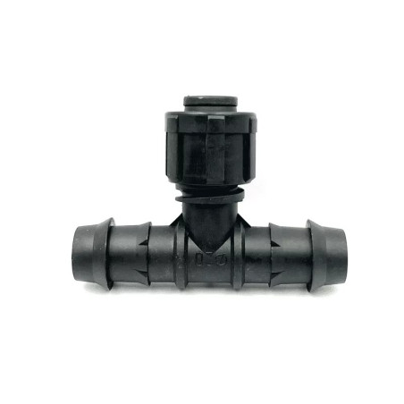 Csepegtető szalag T idom 20 x 17 x 20 (bordás) PP