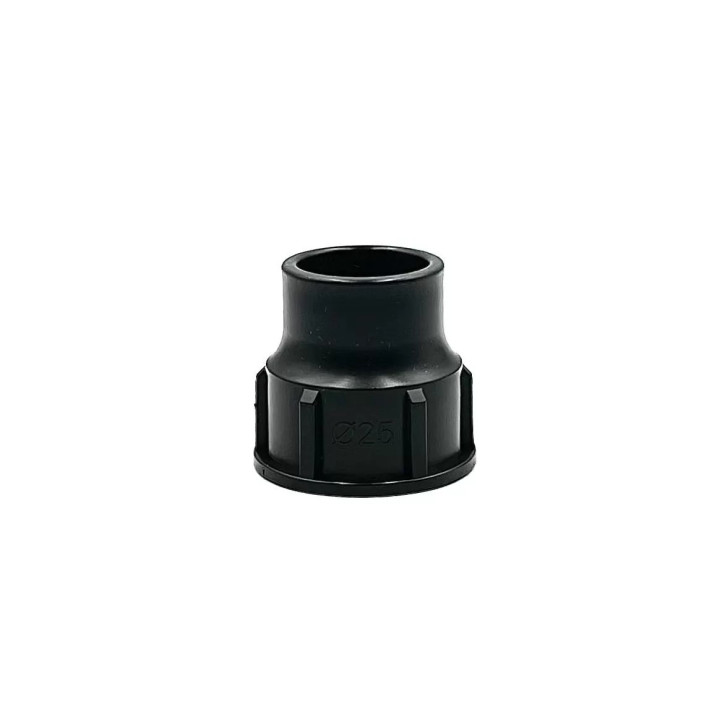 PP DN25 szorítógyűrű 1"-os menetes idomhoz