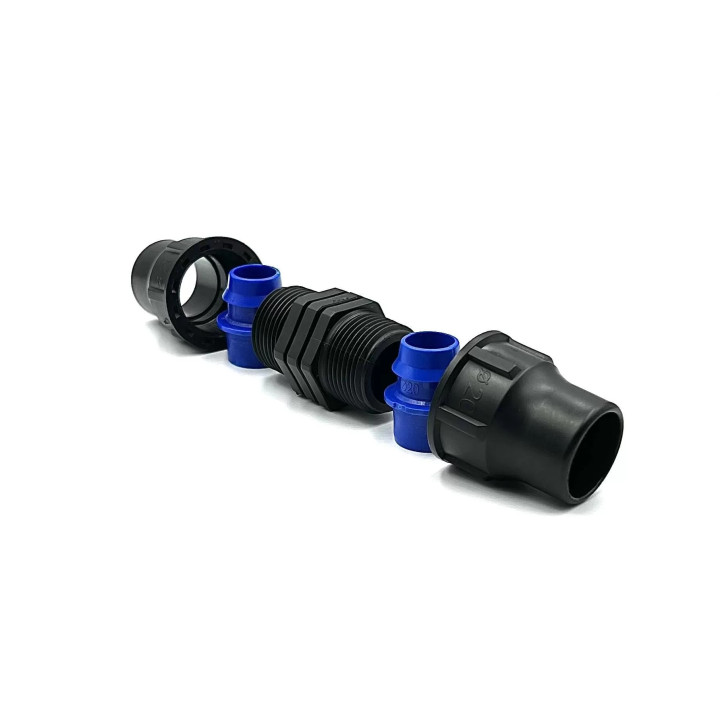 Prémium Variálható menetes toldó 20x20 tok x tok