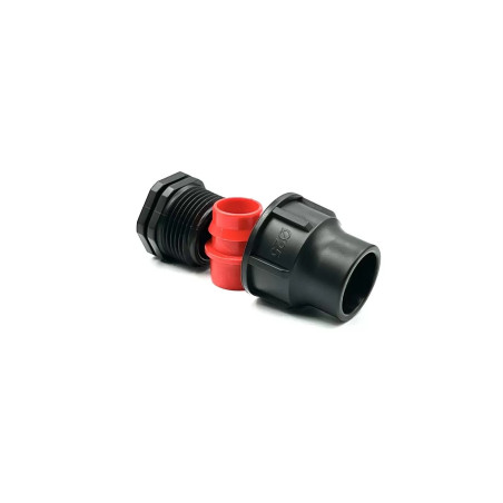 Variálható menetes záró idom 25ös PP