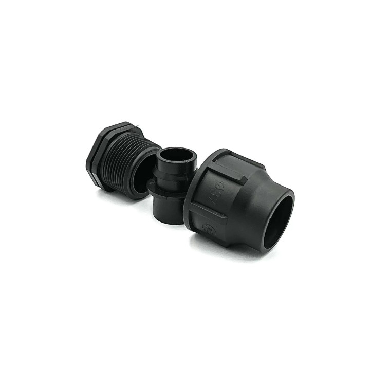 Variálható menetes záró idom 32es PP