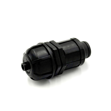 Ürítőszelep DN20mm-es csepegtető csőhöz PP